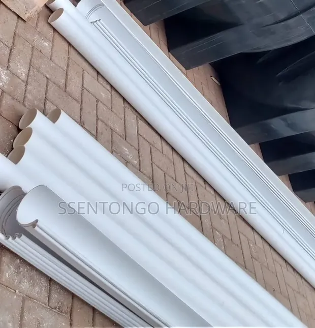 Gentex Gutters 4 Inch, 20ft/6m - 1