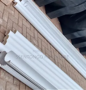 Gentex Gutters 4 Inch, 20ft/6m