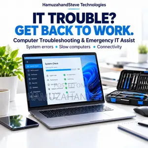Emergency IT Support for Computers