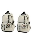 Cream-Colored Dream School Backpack - 2