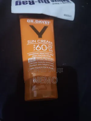 Dr. Davey Sunscreen SPF 60 for Sensitive Skin