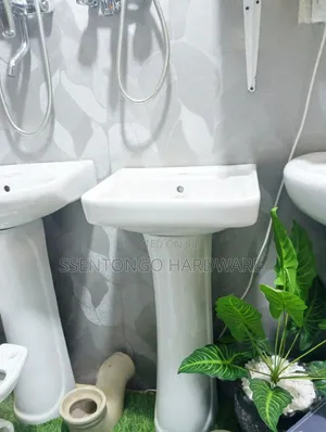 Medium Square Hand Basin - Complete Set