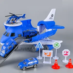 Kids Aviation Toys and Cars Playset
