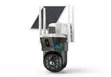 4G PTZ Solar Security Camera with Dual-Screen - 3