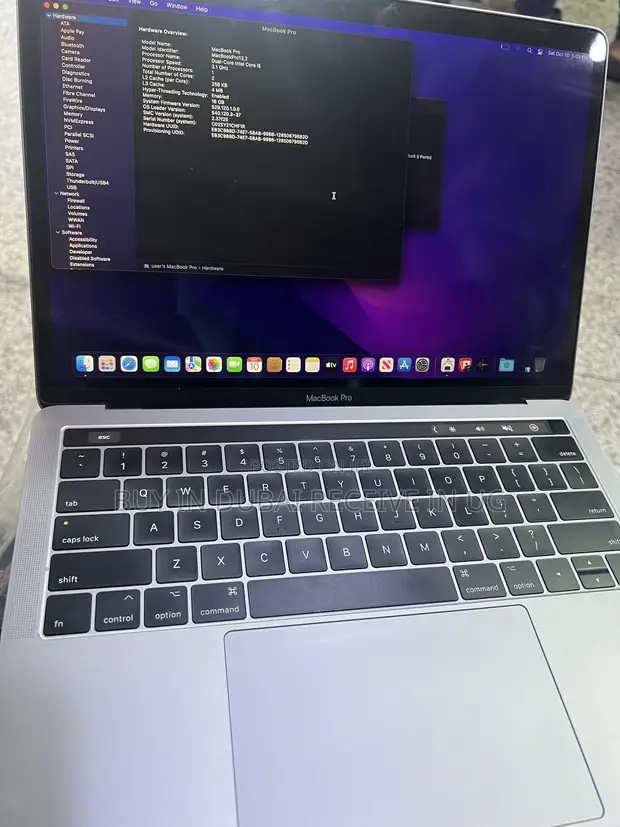 Apple MacBook Pro 2016 16GB RAM, Intel Core i5, 1TB SSD - 1
