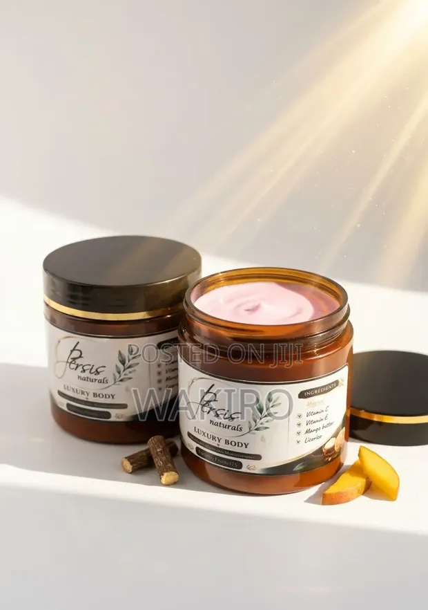 Luxury Body Butter - Lightening & Hyperpigmentation Treatment - 1