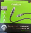 Oraimo DigiLine 100W 5A USB-C to USB-C Fast Charging Cable - 1
