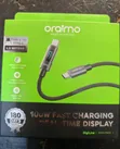 Oraimo DigiLine 100W 5A USB-C to USB-C Fast Charging Cable - 2