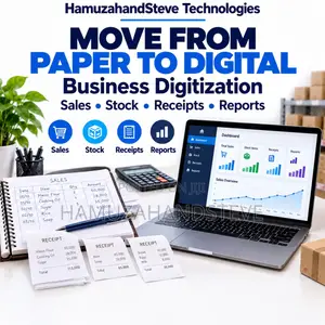 Business Digitization: Sales, Stock & Records Management