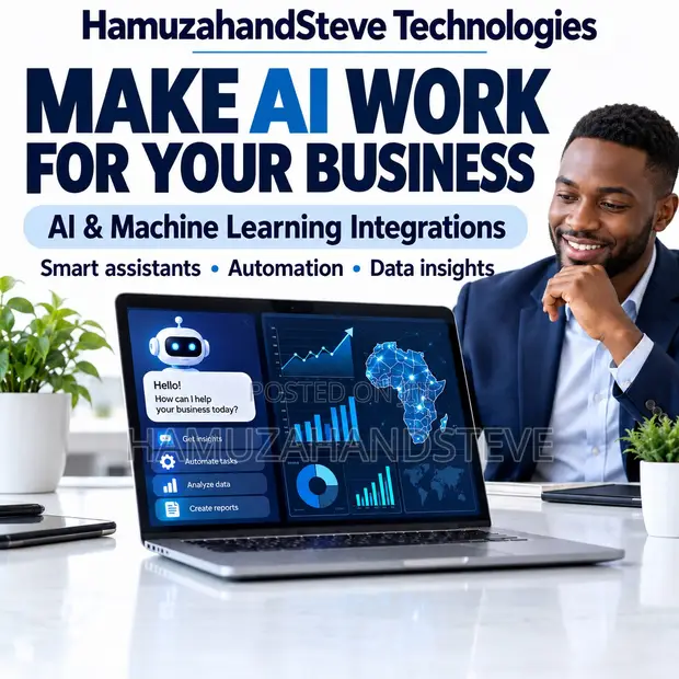 AI & Machine Learning Solutions for Business - 1