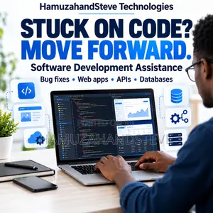 Software Development Help: Build, Fix & Improve Apps