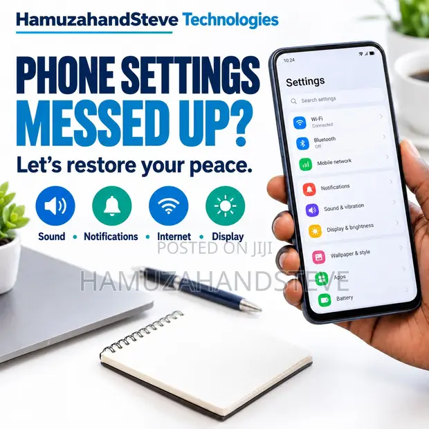 Phone Settings Correction & Troubleshooting - 1