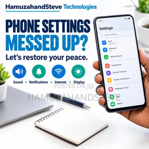 Phone Settings Correction & Troubleshooting
