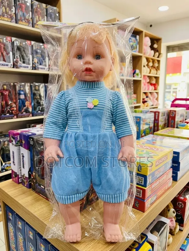 Discovery Toys Plastic Baby Doll - 1