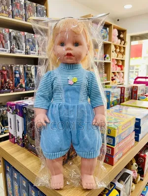 Discovery Toys Plastic Baby Doll