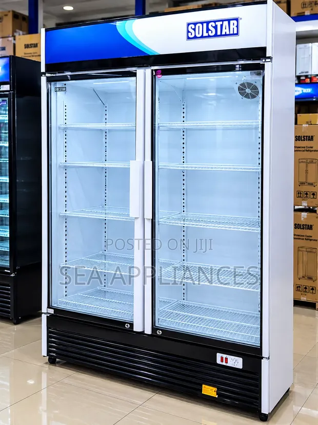 Solo Star 900L Chiller - 2 Doors - 1