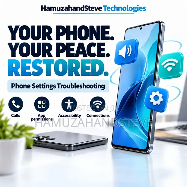 Phone Settings Troubleshooting & Repair - 1