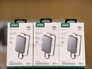 Ugreen 10000mAh 22.5W Power Bank with Built-in USB-C Cable