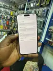 Apple iPhone 15 Pro Max 256GB Silver - 2