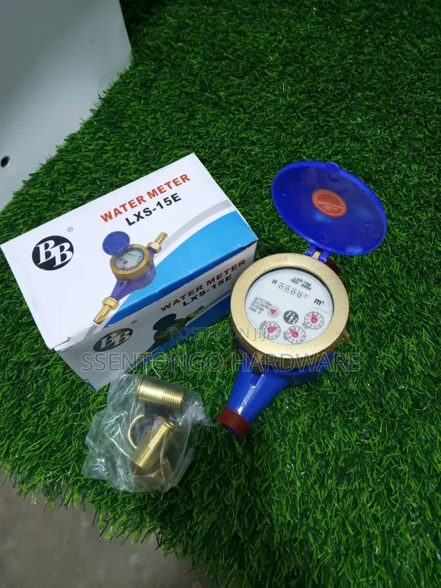 1/2 Inch Water Meter - Good Quality - 1