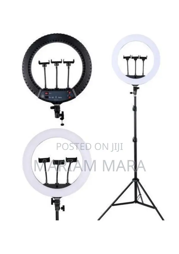 18 Inch Ring Light with Remote - 1