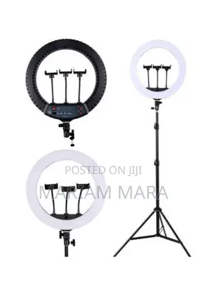 18 Inch Ring Light with Remote