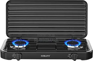 Sokany 3 Burner Gas Stove