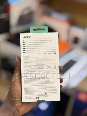 Ugreen Magsafe Power Bank 5000mAh Qi2 15W Wireless