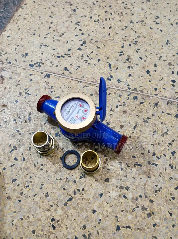 Water Meter 32" 1 Inch - Super Quality - 1