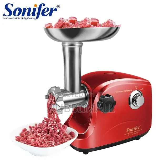 Sonifer Meat Grinder - 1