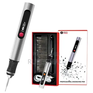 30-in-1 Digital Rechargeable Electric Engraving Pen Kit