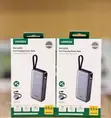 Ugreen 20000mAh Nexode Power Bank 45W with Built-in Cable - 2