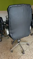 Executive Office Chair - Black Leather - 3