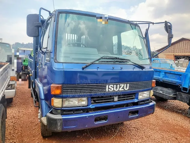 Isuzu 4-Tonne Rigid Truck - 1990 - 1