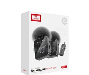Earldom 3-in-1 Wireless Microphone