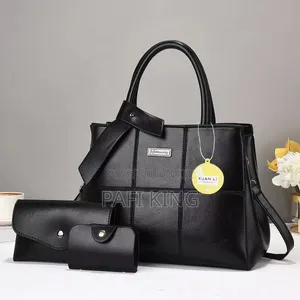 Classy Business Bag - Medium, Black