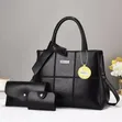 Classy Business Bag - Medium, Black - 1