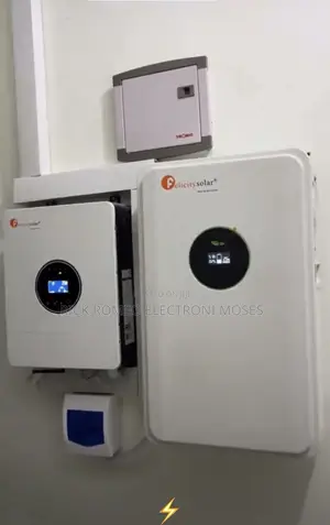 10kWh Full Set Solar System with Installation (Kampala)
