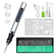 Electric Engraving Pen with 36 Bits - 1