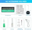 Electric Engraving Pen with 36 Bits - 2
