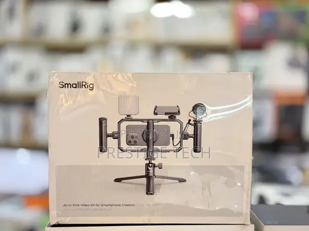 SmallRig All-in-One Video Kit for Smartphone Creators Pro Edition - 1