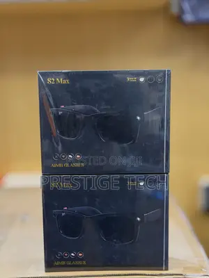AIMB S2 Max Smart AI Glasses with HD Camera & AI Translation