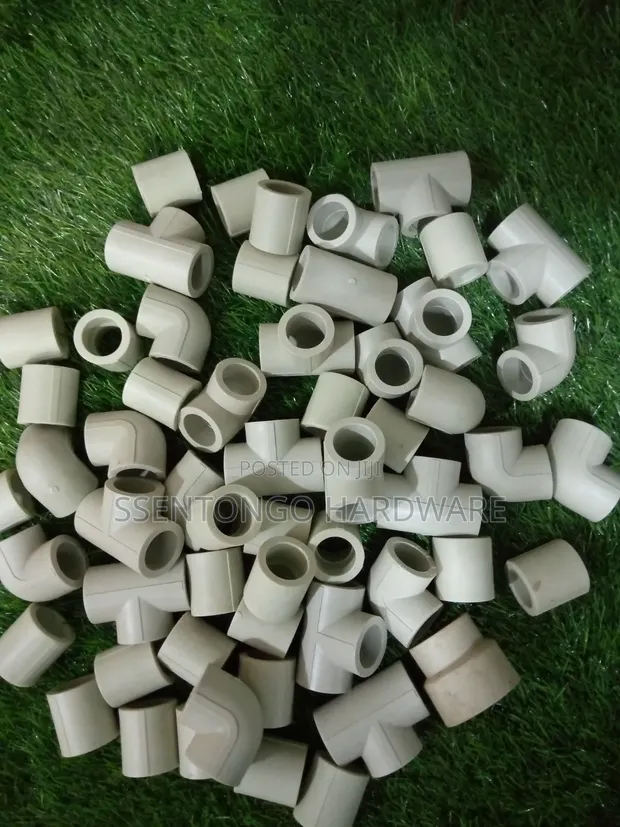 PPR Plain Elbows & Tees - Size 25mm (3/4 Inch) - 1