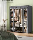 Multicolored Storage Clothes Wardrobe - 2