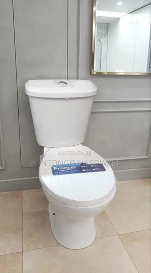 Frencia Toilet Seat - Complete Set, Good Quality