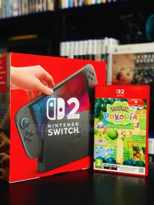 Brand New Nintendo Switch 2 with Pokémon Pokopia Game Card