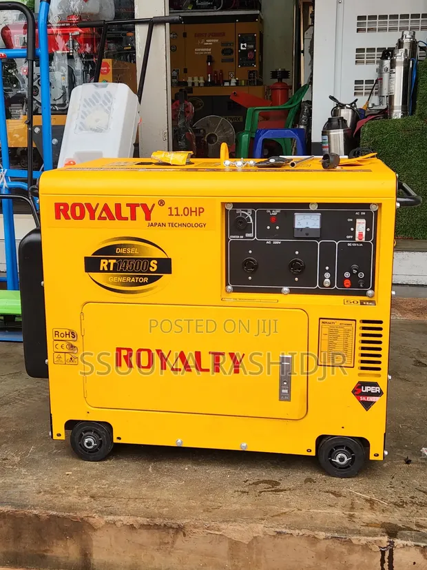 Royality Diesel Generator 7.5kva - 1
