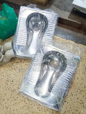Liangdu Squatting Pan Stainless Steel (Original #1)