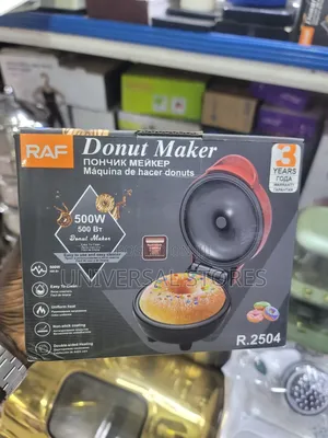 RAF Donut Maker