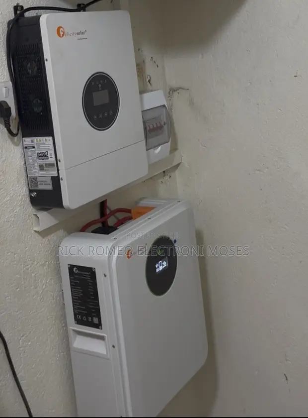 5kWh Complete Solar System with Installation (Kampala) - 1
